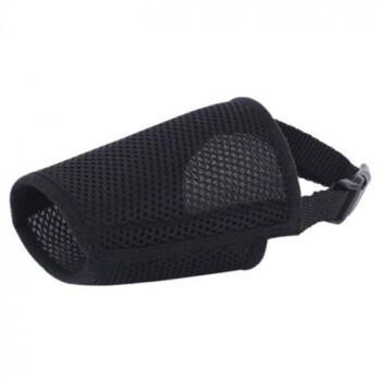 nobleza - Maulkorb Soft - Verstellbar M