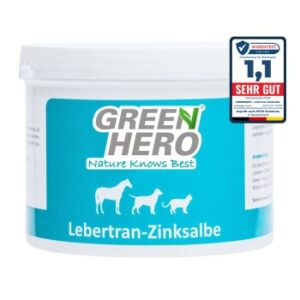 Greenhero Lebertran-Zinksalbe