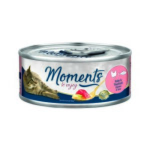MOMENTS Adult Huhn und Thunfisch 24x70 g