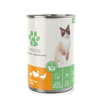 Fellicita Huhn, Pute & Ente 6x400 g
