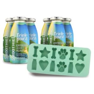 SmoothieDog Ente 6x 250 ml + Eiswürfelform