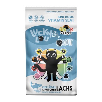 Lucky Lou Food Code Adult Geflügel und Lachs 1,7 kg