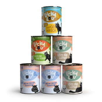 Lucky Lou LS Adult Wild-Mix 6x400g