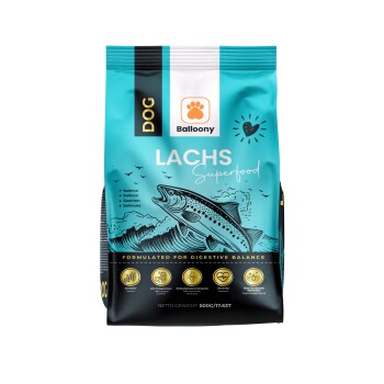 German Shephy Hundefutter Lachs 500 g