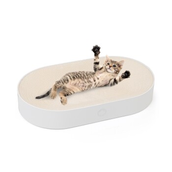 Canadian Cat Company Kratzbrett Apollo weiß