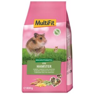MultiFit Nagerfutter für Hamster 800g