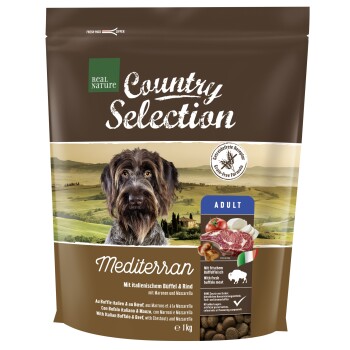 REAL NATURE Country Selection Mediterran Büffel & Rind 1 kg