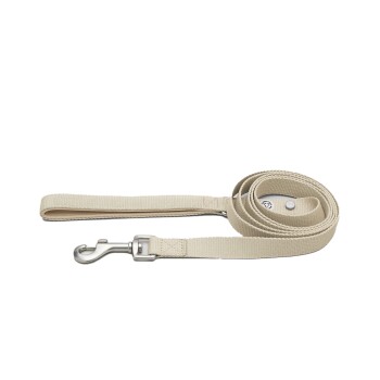 Barkalot Hundeleine Recyceltes Polyester beige