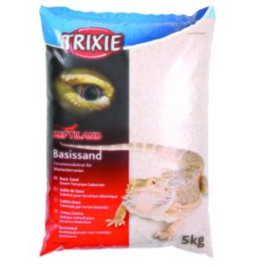 Trixie Reptiland Basissand für Wüstenterrarien weiß 5kg
