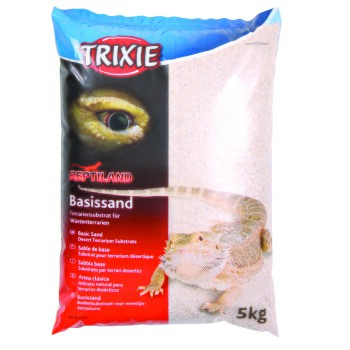 Trixie Reptiland Basissand für Wüstenterrarien weiß 5kg