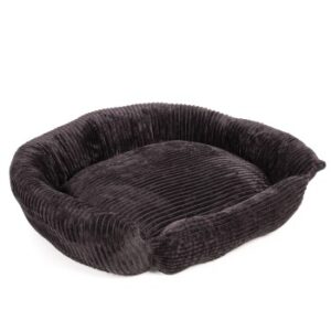 Wallace & Jones Hundebett Cordo schwarz M