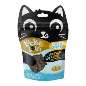Lucky Lou Lucky Ones Cubes 8x80g Hirsch und Huhn
