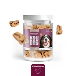 KAUDAS HühnerherzenPur Natursnack 5x60g