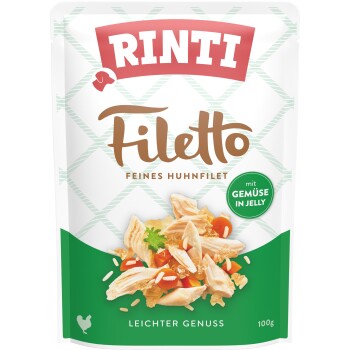 RINTI Filetto 24x100g Huhn und Gemüse
