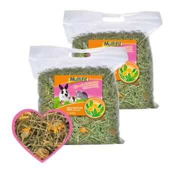 MultiFit Heu Löwenzahn 2x500 g