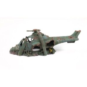 Aquatlantis Aquariendeko Hubschrauber