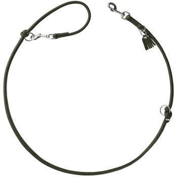 Hunter Verstellbare Führleine Round & Soft München grün S-L