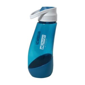 Kurgo Gourd Wasserflasche und -napf für Hunde