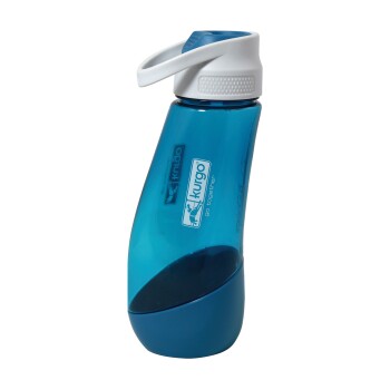 Kurgo Gourd Wasserflasche und -napf für Hunde