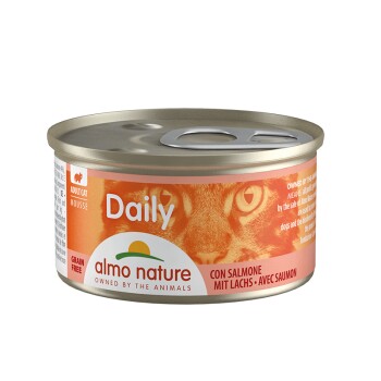 Almo nature Daily Menu 24x85g Lachs