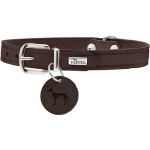 Hunter Halsband Aalborg dunkelbraun 52 cm