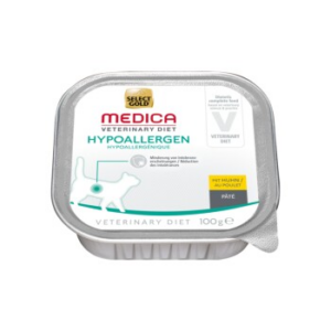 SELECT GOLD Medica Hypoallergen Huhn 16x100 g