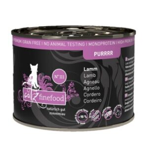 Catz finefood Nassfutter Katze Purrrr Adult No. 111 Lamm 6x200 g
