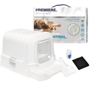 MORE Erstausstattungsset Katzenhygiene weiß
