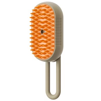 Petsation 3-in-1 Bürste mit Dampf für Katzen & Hunde