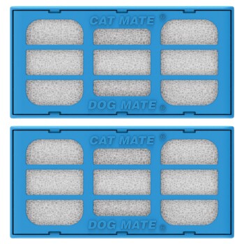 Cat Mate Ersatzfilter: für Trinkbrunnen für Haustiere (2er-Pack) (339)