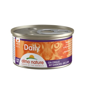 Almo nature Daily Menu 24x85g Kaninchen