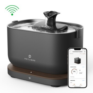 Petlibro WIFI Trinkbrunnen schwarz
