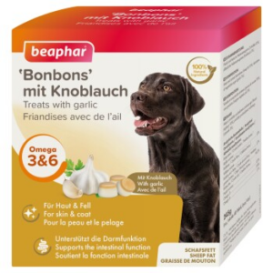 Beaphar Haut- und Fellkur Bonbons 245g mit Knoblauch