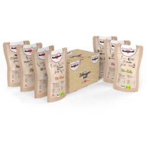HerzensHund Adult Schnupperpaket Bio 7x130g Mixpaket