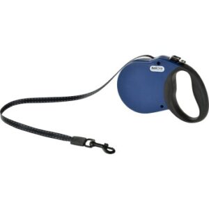 AniOne Rollleine Soft blau XS