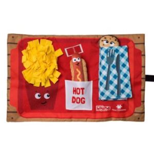 Nina Ottosson Activity Matz Fast Food Fun Intelligenzspielzeug