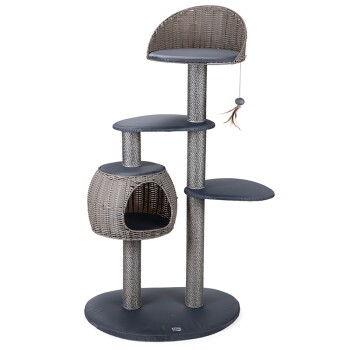 Karlie Outdoor Kratzbaum Misty grau