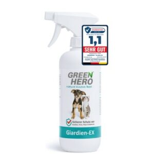 Greenhero Giardien-Ex Spray