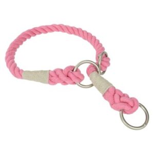 Naturally Good Tau-Halsband pink S