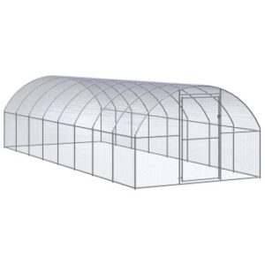 VidaXL Hühnerstall ohne Dach 3 m, 8 m, 2 m