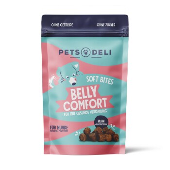 Pets Deli Adult Snack Soft Bites Belly Comfort 300g