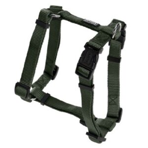 AniOne H-Geschirr Classic Nylon grün L