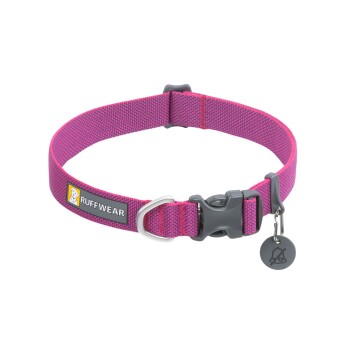 Ruffwear Hi & Light™ Halsband hibiskus pink M