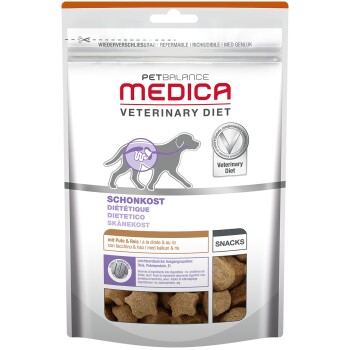 PetBalance Medica Schonkost Snack 2 x 125g Pute und Reis