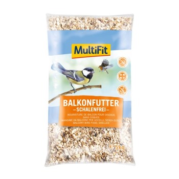 MultiFit Balkonfutter schalenfrei 5kg