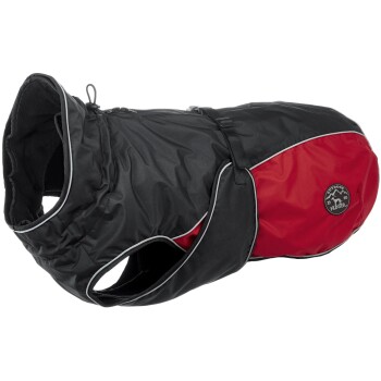 Hunter Hundemantel Uppsala Allrounder anthrazit/ rot 35 cm