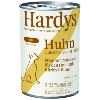 Hardys Vital 6x400g No. 2 Huhn