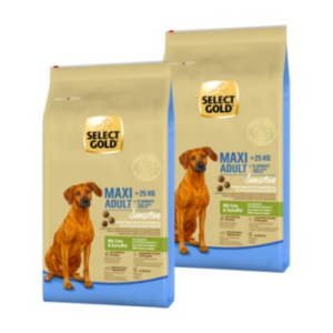 SELECT GOLD Sensitive Adult Maxi Ente und Kartoffel 2x4 kg