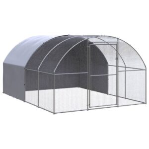 VidaXL Hühnerstall / Geflügelstall mit Dach 3 m, 4 m, 2 m