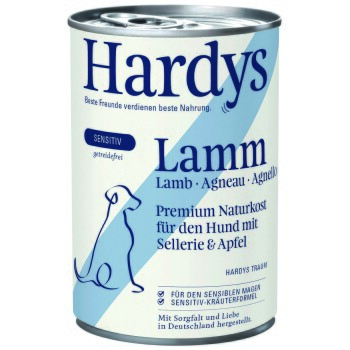 Hardys Sensitiv 6x400g No. 3 Lamm